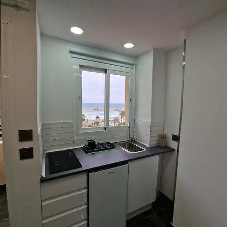 Appartement Estudio Recien Reformado En 1 Linea Playa *