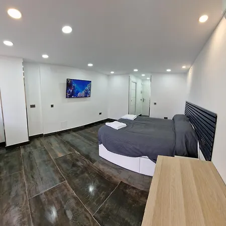 Appartement Estudio Recien Reformado En 1 Linea Playa Torremolinos