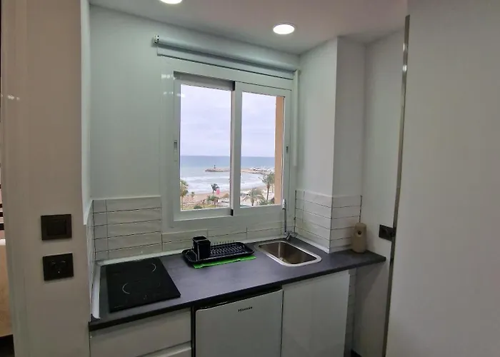 Appartamento Estudio Recien Reformado En 1 Linea Playa *